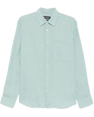 Marc O' Polo Chest-Pocket Long-Sleeve Shirt - Blue