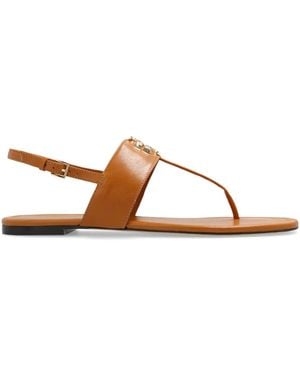 Tory Burch Eleanor サンダル - ブラウン