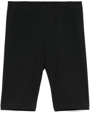 Nanushka Biker Shorts - Black