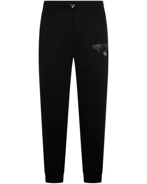 Philipp Plein Logo Track Trousers - Black