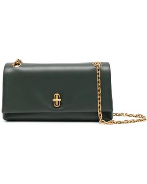 Marc Jacobs Mini Schultertasche Mit Kettenriemen - Grün