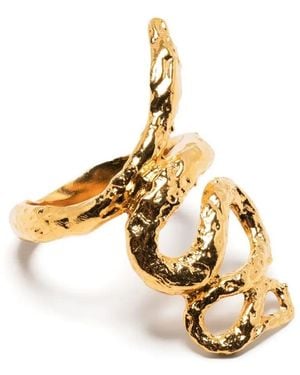 Alighieri Medusa Ring - Metallic