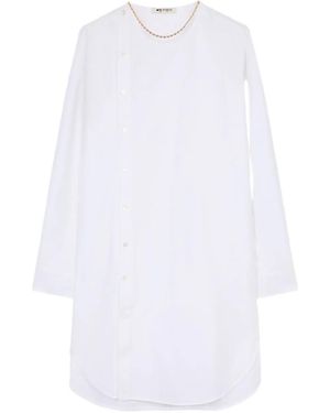 Ports 1961 Cotton Mini Dress - White