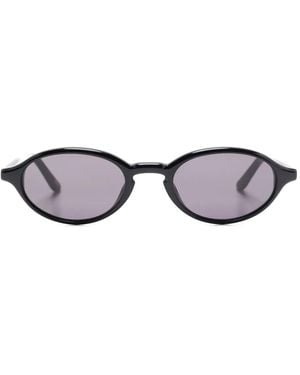 Chimi Oval-Frame Sunglasses - Black