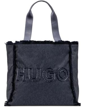 HUGO Becky Tote Bag - Black