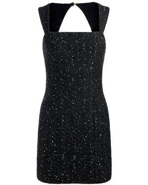 Alice + Olivia Keria Fitted Mini Dress - Black