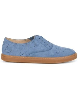 Fratelli Rossetti Baskets Hobo Sport En Daim - Blue