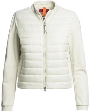 Parajumpers Corina Padded Zip Jacket - White