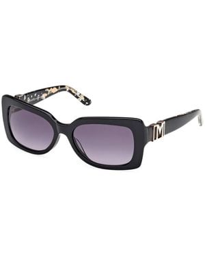 GUESS EYEWEAR Logo Sunglasses - Black