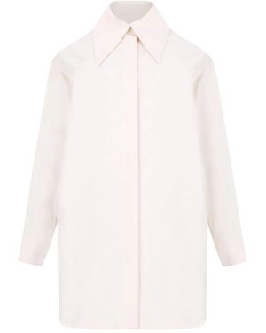 Jil Sander Chemise À Boutonnière - Blanc