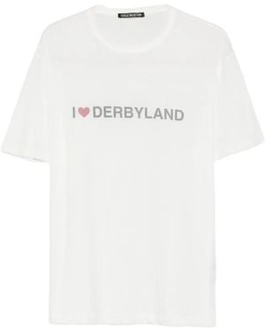 Cole Buxton I Love Derbyland T-Shirt - Wit