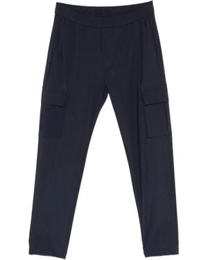 Pmds Pantalones New John Con Cintura Elástica - Azul