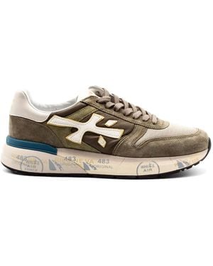 Premiata Mick 8086 Trainers - White