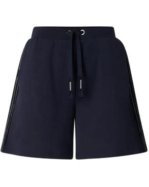 Bogner Alea Logo-Tape Drawstring Shorts - Blue