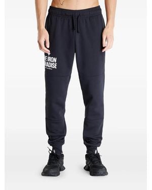 Under Armour Project Rock Rival Jogginghose - Blau