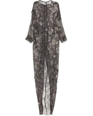 Rick Owens Eclipse Abendkleid - Grau