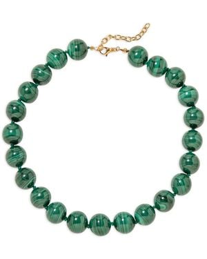 Jennifer Behr Collar Louisa Con Cuentas - Verde