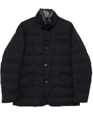 Montecore Long-Sleeve Quilted Jacket - Blue