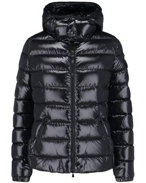 Moncler Bady Quilted Hooded Jacket - Black