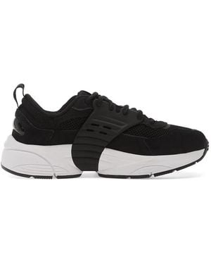 Nike Trunner Panelled Trainers - Black