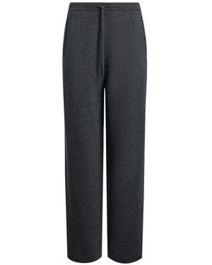 12 STOREEZ Tetris Drawstring Trousers - Blue