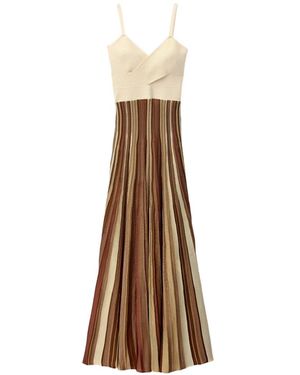 Ba&sh Atia Maxi Dress - Natural