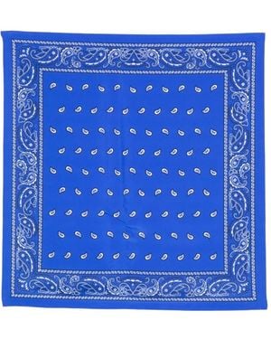 P.A.R.O.S.H. Foulard À Motif Cachemire - Blue