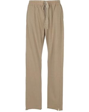 Rick Owens Drawstring Trousers - Natural