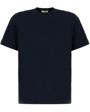 Panicale Crew-Neck T-Shirt - Blue