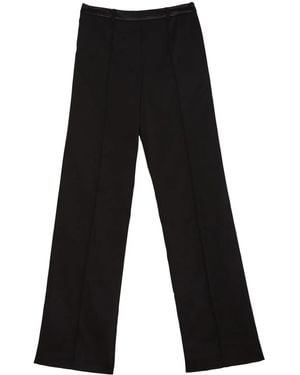 Fleur du Mal Pantaloni Crystal Con Dettaglio Cut-Out - Nero