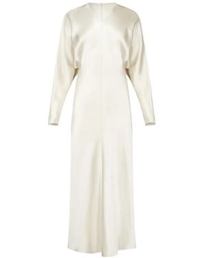 FFORME Naomie Maxi Dress - White