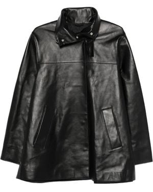 Arma Veste Ashley En Cuir - Black