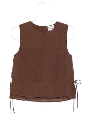 Damson Madder Ailani Blouse - Brown