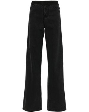 Christopher Esber Deconstruct Jeans - Black