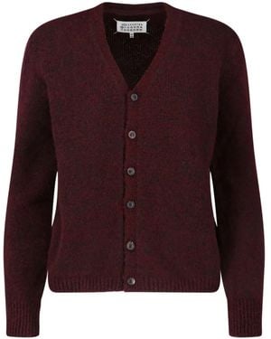 Maison Margiela Vest Met Knopen - Paars