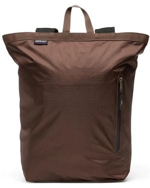 Gramicci Sac À Dos Zippé - Brown