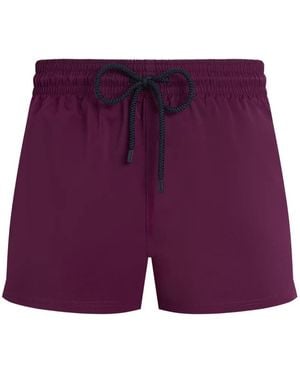 Vilebrequin Elasticated Drawstring Swimwear - Purple