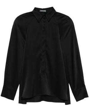 David Koma Camicia - Nero