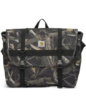 Carhartt Sac Porté Épaule À Imprimé Camouflage - Black