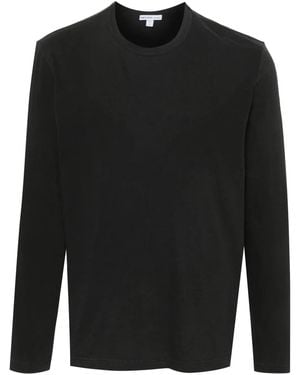 James Perse Long-Sleeve T-Shirt - Black