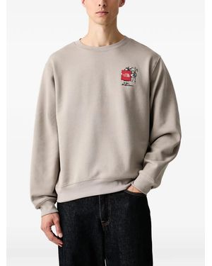The North Face Sudadera Gear Up Get Out Relaxed - Neutro
