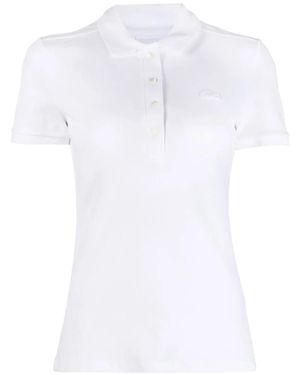 Lacoste Polo - White