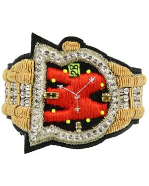 Walter Van Beirendonck W ブレスレット - レッド