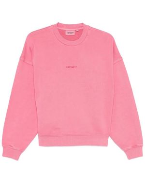Carhartt Benton Sweatshirt - Pink