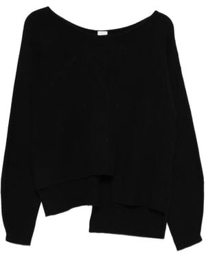 Pinko Pull Calendula À Design Asymétrique - Black