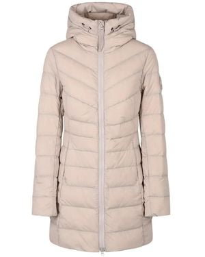 Canada Goose Clair Quilted Coat - Natural