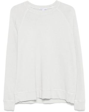 James Perse Cotton Sweatshirt - White
