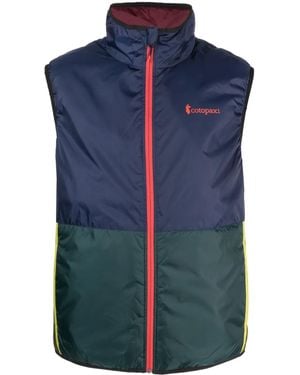 COTOPAXI リバーシブルベスト - ブルー