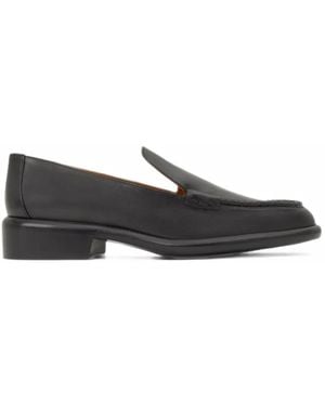 Castañer Erika 314 Loafer Mit Flechtbesatz - Schwarz