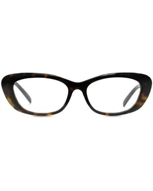 Givenchy Klassische Cat-Eye-Brille - Schwarz
